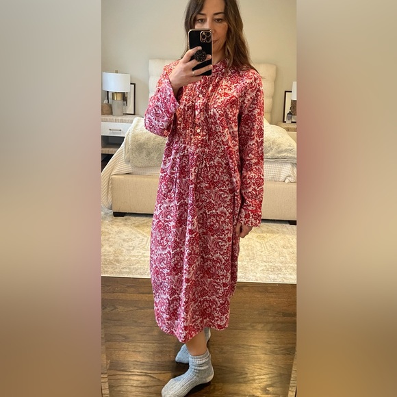 Lands' End Other - Land’s End Flannel Nightgown